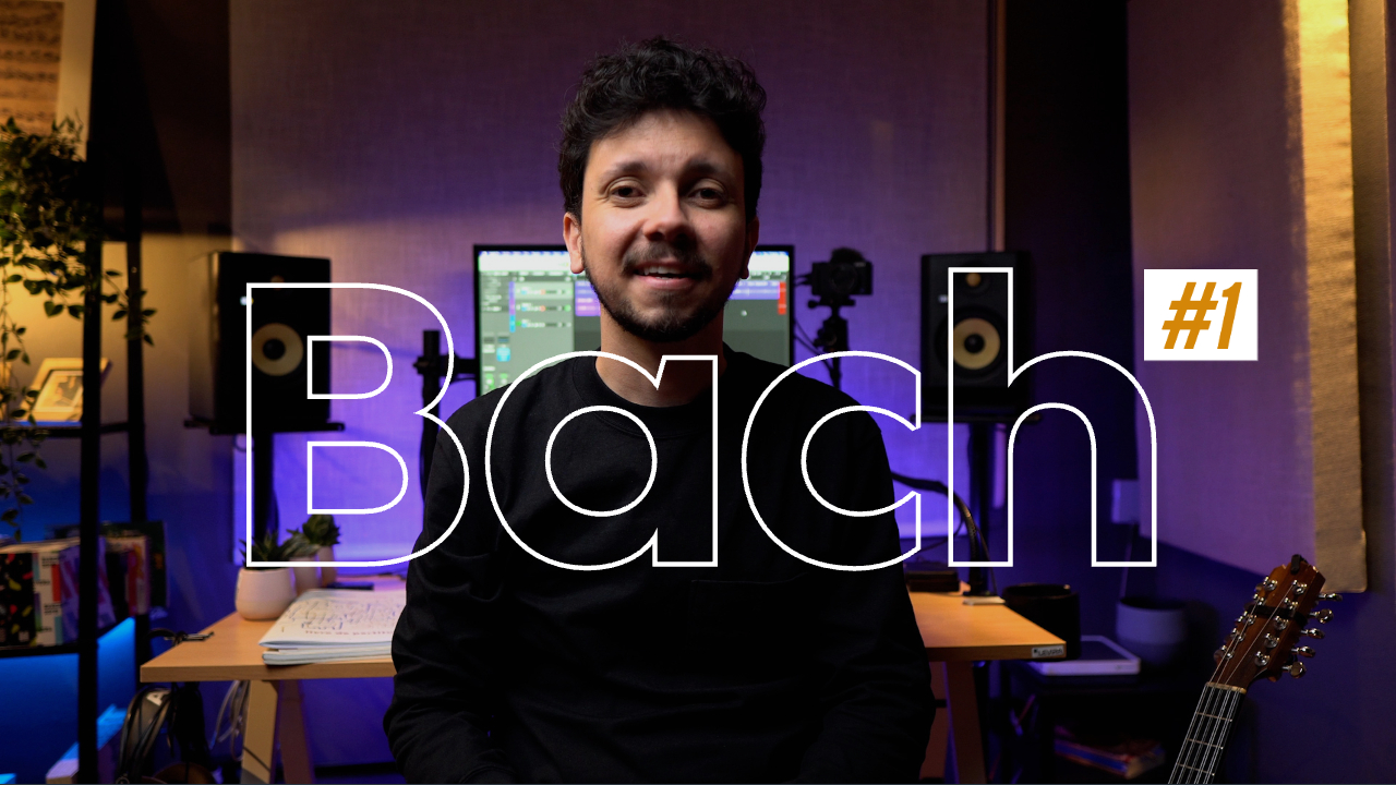 Bach #1 Alinhando a técnica