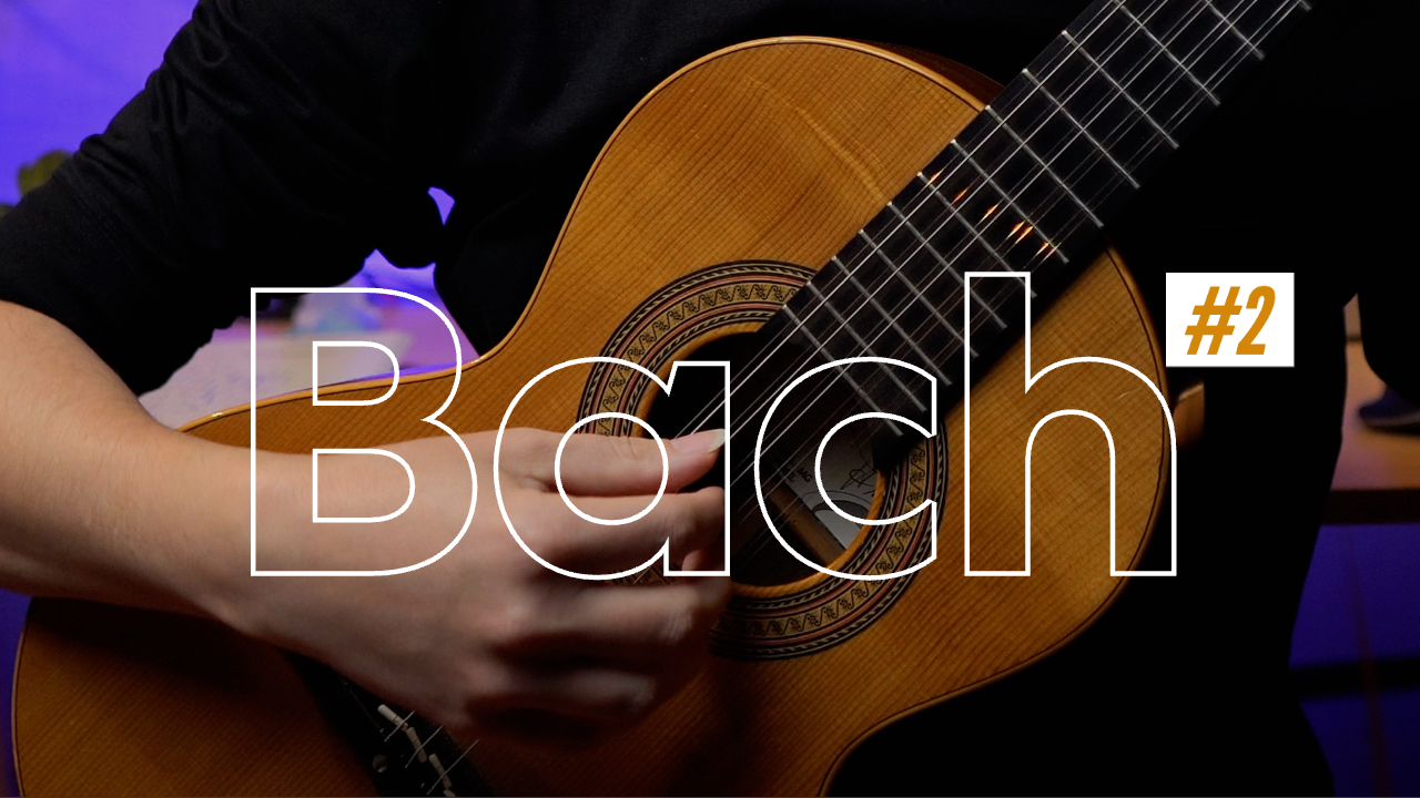 Bach #2 - técnica da mão direira