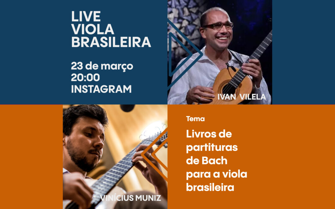 Vinícius Muniz, Ivan Vilela e Bach