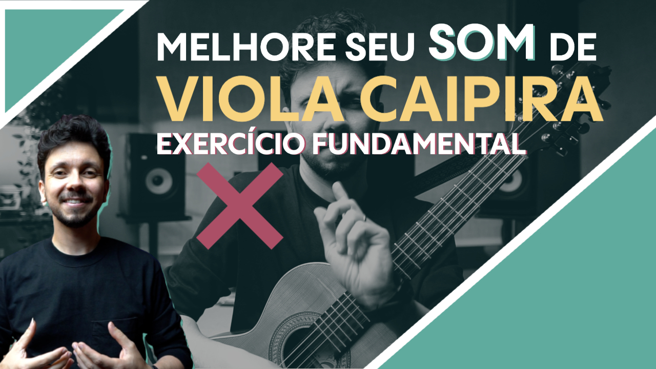 melhore seus solos de viola caipira