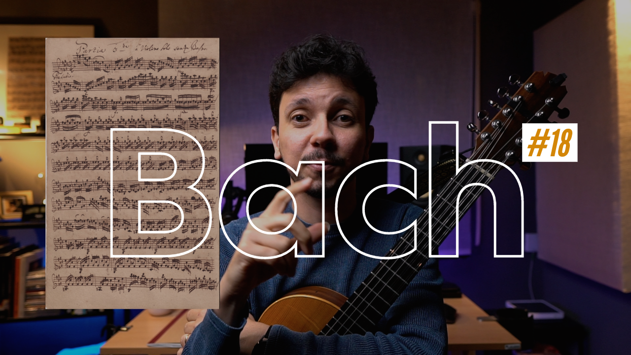 Bach na viola caipira