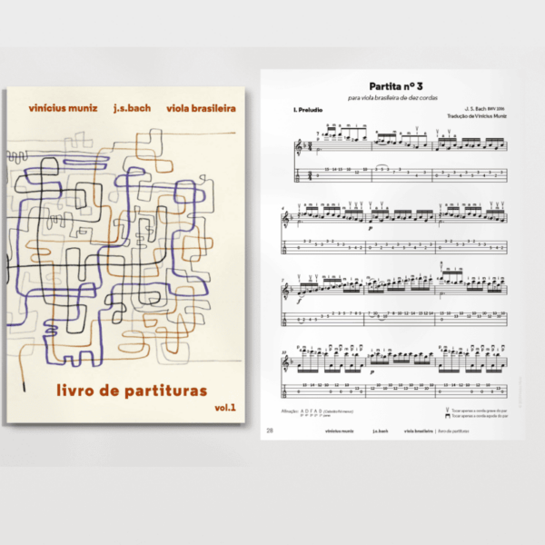 viola caipira e bach partitura e tablatura