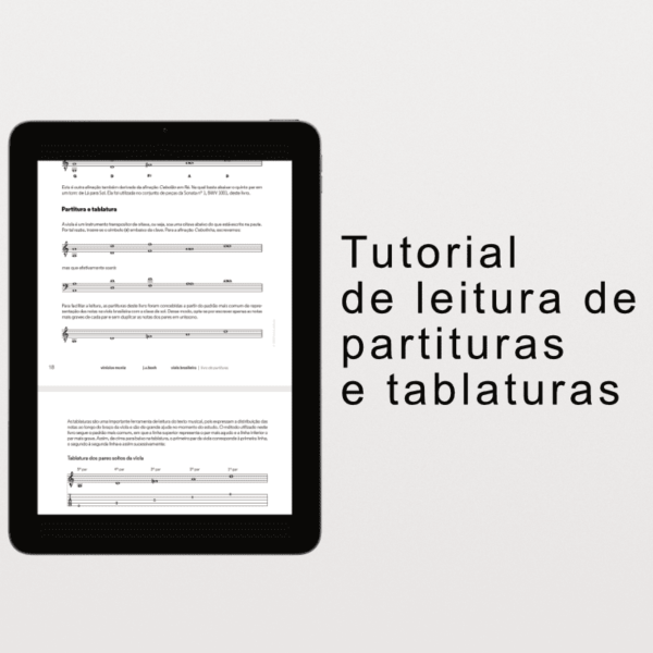 viola caipira e Bach tutorial de tablatura