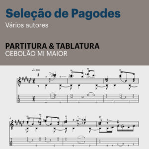 Seleção de pagodes de viola
