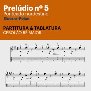 Preludio 5 ponteado nordestino viola caipira